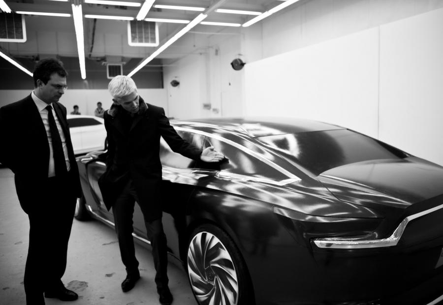  Citroen Metropolis Concept 2010 года  (фото 74 из 161)